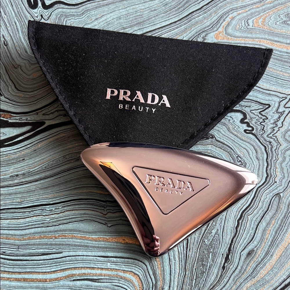 Prada Beauty Metal Gua Sha Tool